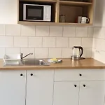 Daire Gaestehaus Am Suedpark