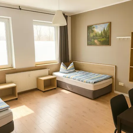 Appartement Gaestehaus Am Suedpark Merseburg