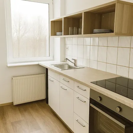 Am Südpark Apartamento Merseburgo