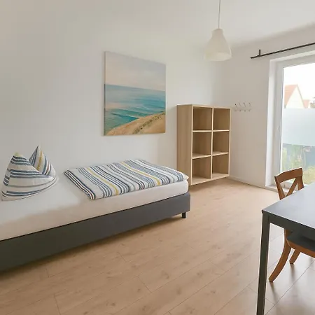 Appartement Gaestehaus Am Suedpark Merseburg