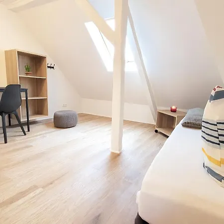 Gaestehaus Am Suedpark Appartement Merseburg