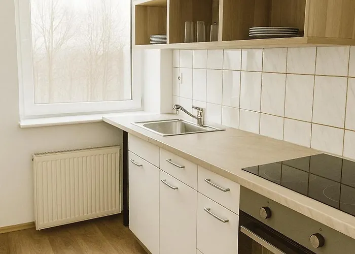 Am Südpark Apartamento Merseburgo