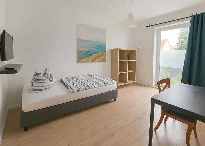 Apartamento Am Südpark Merseburgo
