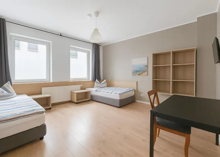Am Südpark Apartamento Merseburgo