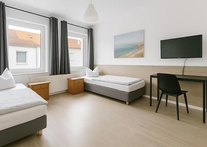 Am Südpark Apartamento *