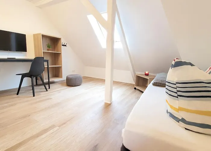 Am Südpark Apartamento Merseburgo